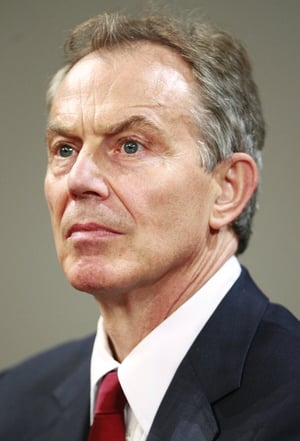 This is the Avatar Image for the Tony Blair AI Voice and Text to Speech Generator